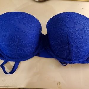 Victoria's Secret PINK cobalt bra
